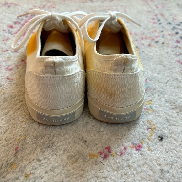 Everlane The Forever Sneaker in Marigold Dip sz 11 - Picture 6 of 8